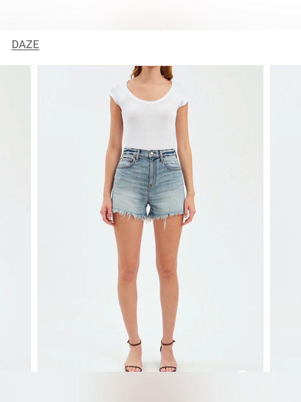 Daze Women’s The Knockout High Rise Short | Karma